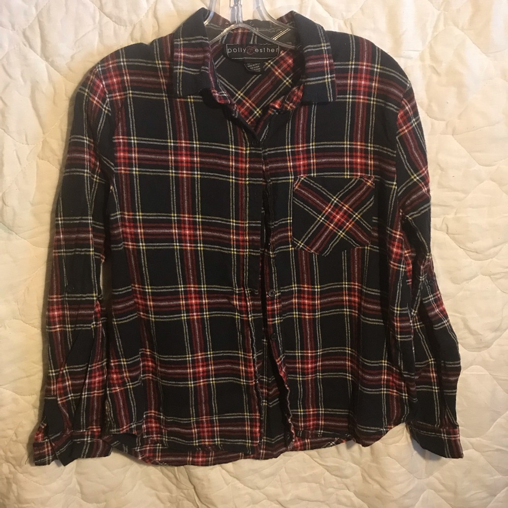 Plaid Button Up